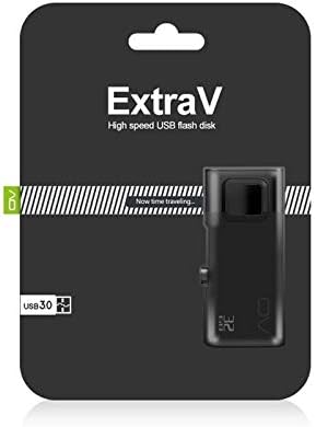 General 32GB U-Extra USB 3.0 דיסק פלאש אוניברסלי