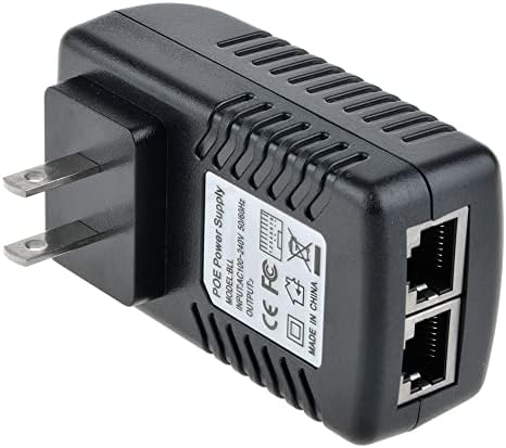 J-ZMQER 48V 0.5A POE על פני מתאם Ethernet תואם לנקודת גישה אלחוטית AP