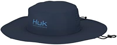 Huk's Men's Boonie, כובע דיג רחב שופע