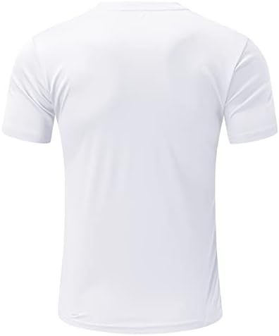 חולצות טריקו של שרוול קצר של HDDK של גברים HDDK מצחיק דפוס גרפי מצחיק