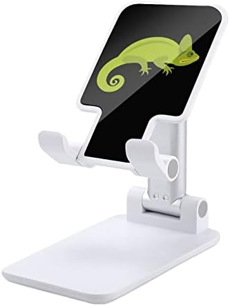 טלפון סלולרי ירוק עמדת טלפון טלפון מתקפל טלפון מתכוונן אביזרי שולחן כתיבה