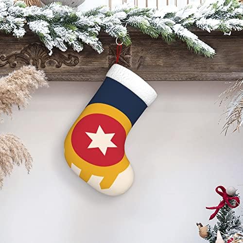 QG ZZX גרבי חג המולד עם גרבי גרבי טולסה קטיפה סופר -קטיפה סופר -קטיפה