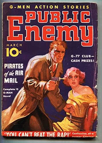 אויב הציבור 1936 מרץ גיבור מגזין פולפ יו ב. קייב