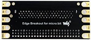 לוח ההרחבה של מחבר Waveshare Edge למיקרו: פריצת סיביות סיכות הקלט/פלט לממשק Pinheader