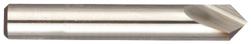 Magafor 421 סדרת Cobalt Steel Dountersinkink, גימור לא מצופה, חליל יחיד, 90 מעלות, שקול עגול, 0.236 Shank