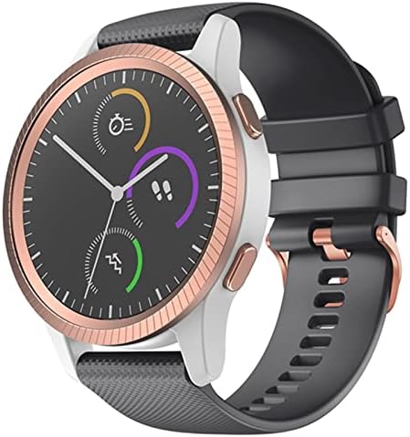 Aehon 18 20 ממ רצועת כף היד סיליקון עבור Garmin Vivoactive 3 4S Garmin Venu Watch Smart Watch for Forerunner