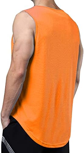 מייורו גברים של רשת גופייה חולצה מהיר ייבוש שרוולים חולצות מצויד שרירים גופיות ספורט עגול צוואר חולצה