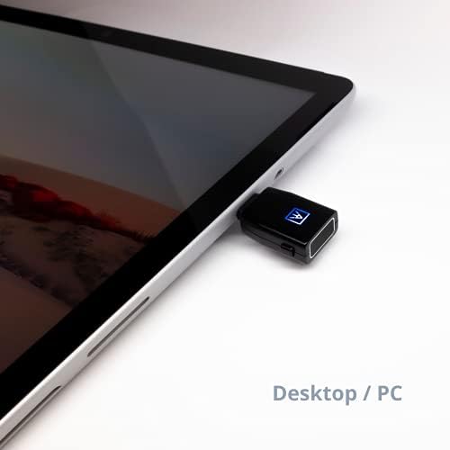 OuthinRend Atkey.Pro - מפתח אבטחה מוסמך של FIDO2, יציאות USB -C של USB, הגנה על חשבונות מקוונים: