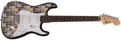 בריאן וילסון חתם על חתימה בגודל מלא מותאם אישית יחיד במינו 1/1 פנדר סטרטוקסטר גיטרה חשמלית עם ג