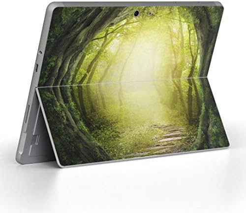 כיסוי מדבקות Igsticker עבור Microsoft Surface Go/Go 2 אולטרה דק מגן מדבקת גוף עורות 007948 יערות איור