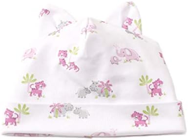 נשיקי נשיקי לתינוקות-בנות תינוקות ספארי כובע הדפס