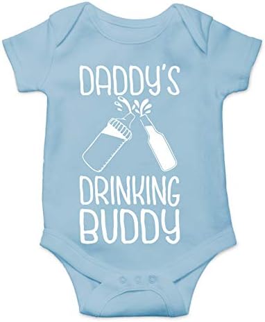 Belle Homie Adddy Butdy של חבר - רעיון מתנה לאבא - מטפח תינוקות חמוד מצחיק, בגד גוף של תינוק מקשה אחת