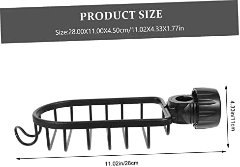 Upkoch 2 pcs כיור מחזיק סמרטוט כיור כיור מתלה מתלה מתלה מדפי אחסון כיור מחזיקי ספוג כיור אמבטיה כיור כיור