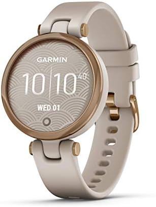 Garmin Lily ™, שעון חכם קטן עם מסך מגע ועדשה בדוגמת, סגול כהה & 010-02064-00 אינסטינקט, שעון חיצוני מחוספס עם