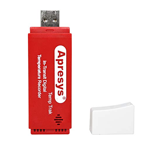 INSTRUKART APRESYS D 25 USB טמפרטורה חד פעמית עבור לוגר נתוני בנק הדם