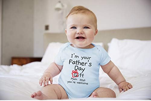 הכי טוב אי פעם - אבות לתינוקות תלבושות בגד גוף תלבושות תינוקות כותנה