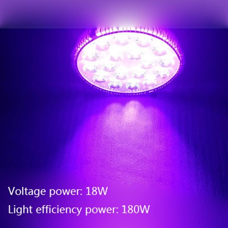 E27 אור אולטרה סגול דבק UV דבק LED מנורת ריפוי 365NM 405NM 395NM לדבק ללא צל דבק ירוק שמן ירוק שרף