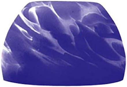 ג ' סקו תאורת קסא101 ביף כיפת זכוכית צל עבור מהיר להתאים ספוט אור, כחול פריט גימור