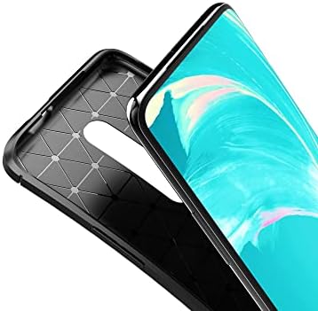 כיסוי מארז טלפון תואם ל- OnePlus 7 Pro Case Anti-Shock Ant-Shock Shake Asparkatent Case, מרקם