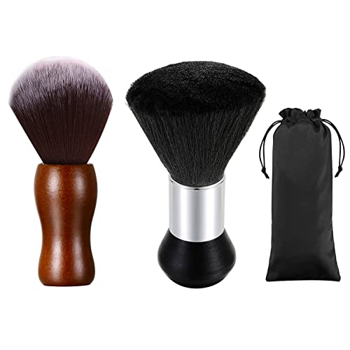 Vtrem Black & Browber Barber Brush Duster