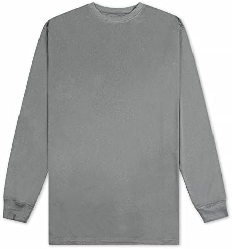 ראסל אתלטי גדול וגבוה שרוול ארוך יבש חולצות - 2 חולצות אימון חבילות