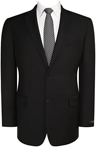 חליפת התאמה קלאסית לגברים נפרדת עם ז ' קט ובחירת גודל מכנסיים בהתאמה אישית