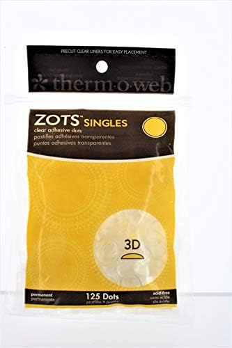 Thermoweb Zots Singles-3-D