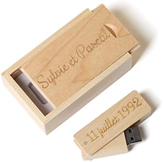 מתנה בהתאמה אישית בהתאמה אישית USB 2.0 כונן פלאש מקל Memroy, מתנה בהתאמה אישית חרוט עץ כונן הבזק