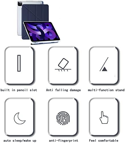 Fugest עבור iPad Pro 12.9 כיסוי מארז עם שינה אוטומטית/Wake Slim Smart Stad