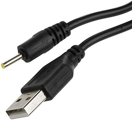 PPJ USB ל- DC טעינה כבל טעינה מחשב מחשב כבל חשמל עבור AZPEN A1023 10.1 , AZPEN A820 A821 A840 8, A721