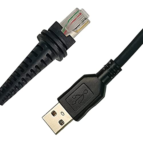 כבל USB של סוטסין לסורק ברקוד Honeywell, USB עד RJ45 כבל, CBL-500-300-S00 1900GHD 1900ISR 1902GSR 1300G 1250G