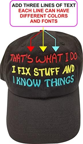 כובעי בייסבול רקומים בהתאמה אישית מוסיפים טקסט או עיצוב קדמי ואחורי עיצוב כובע משלך