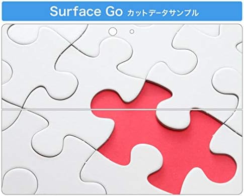 כיסוי מדבקות Igsticker עבור Microsoft Surface Go/Go 2 אולטרה דק מגן מדבקת גוף עורות 000260 פאזל