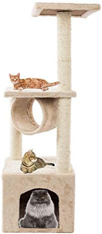 מגדל פעילות עץ חתול גנרי, מגדל משחק רב-שכבתי בגודל 36 אינץ