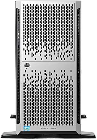 HP Proliant ML350P G8 Tower Server, מעבד כפול 2GHz 6 ליבות, 32GB, 2.4TB SAS