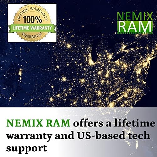 NEMIX RAM 64GB DDR4-2933 PC4-23400 החלפה ל- CISCO UCS-ML-X64G4RT-H