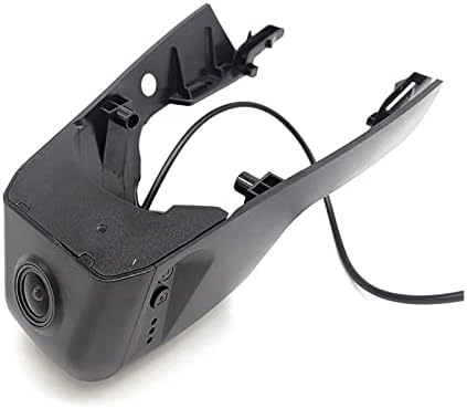 UHD, מכונית DVR WiFi מקליט וידאו מקליט מקף מצלמת מצלמת 24 שעות צג חניה תואם לפולקסווגן Touareg T Roc CR7 2018