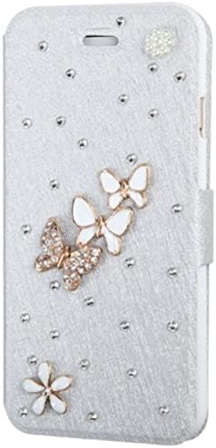 Mybat Texture Texture Diamante MyJacket לאייפון 6 - אריזה קמעונאית - כסף