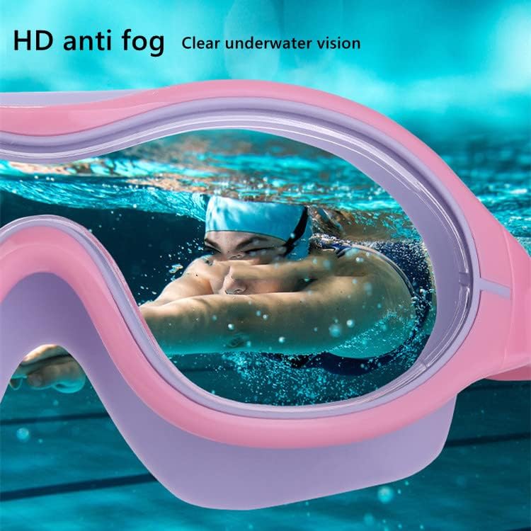 UV אטום למים אנטי ערפל בגדי ים משקפי שיח שחייה משקפי מים מתכווננים משקפי שחייה מתכווננים נשים