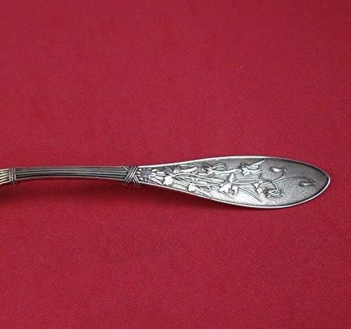 Honeysuckle על ידי Whiting Sterling Silver Silver Berry Spoon GW Bright Cutture 9
