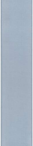 Berwick Offray 1.5 '' סרט ניילון צייד, כחול מאובק, 100 מטר