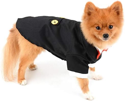 תחפושת טוקסידו רשמית של חיית מחמד תשלום עבור כלב קטן/חתול ליל כל הקדושים בגדי גור חליפת חתונה חליפת קשת