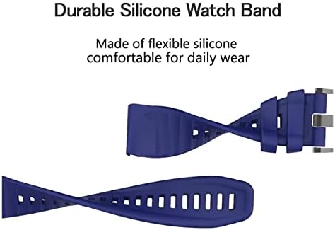 WSCEBCK Watchbands עבור Garmin Forerunner 955 935 945 Quickfit 22 ממ רצועת סיליקון