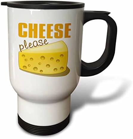 תמונת 3 של מילים של גבינה בבקשה עם תמונת גבינה - ספלי נסיעות