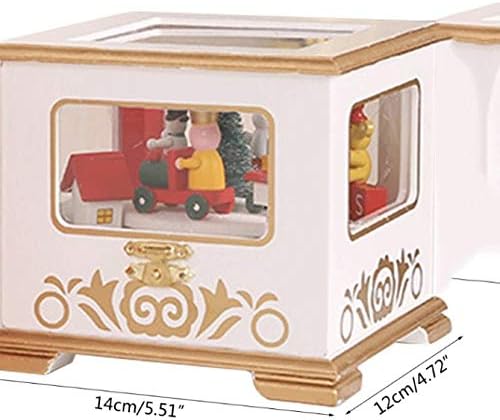 לבן, רכבת אדומה, צורה רכבת אדומה לחג המולד קופסאות קופסאות אחסון קופסאות קופסאות קופסאות קופסאות קופסת בית