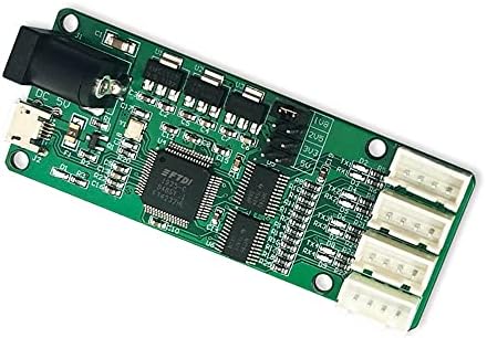 Rakstore USB עד 4 ערוצים מודול TTL LC-FT4232-4 UART מודול סידורי מודול שיעור תקשורת מקסימום 12 מגהביט לשנייה