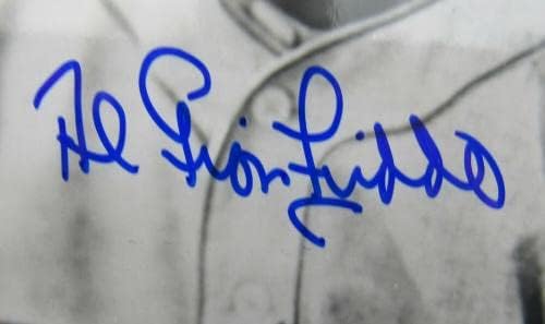 Al Gionfriddo חתום חתימה אוטומטית 8x10 תמונה I - תמונות MLB עם חתימה