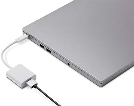 MONOPRICE USB -C ל- HDMI מתאם - לבן, תומך בקצב נתונים של עד 10 ג'יגה -סיב לשנייה ו- USB 3.1 Superspeed - Select