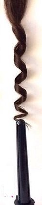 ביבלה סגול זברה בינוני 18 ממ -25 ממ מחודדת מחודדת שיער קליפ ללא קליפ כפפה עמידה בחום