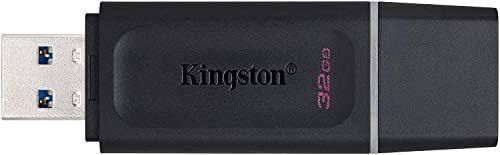 קינגסטון 32GB כונן פלאש כונן DataTraveler exodia USB 3.2 סוג-A כונן 100MB/S מהירות גבוהה PENDRIVE